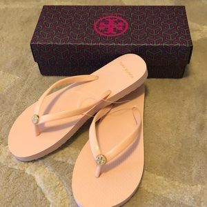 Tory Burch Solid Thin Flip Flop